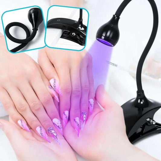 Lampe UV et LED ongles pour le séchage des ongles - Élégance Cheveux